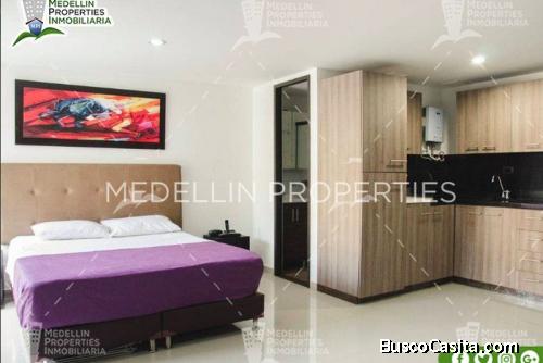 RENTA AMOBLADOS POR DIAS MEDELLÍN Cód: 5062