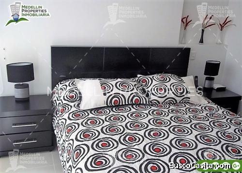 AMOBLADOS EN MEDELLIN POR DIAS  Cód: 4221 