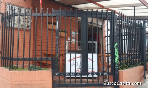 En venta restaurante con excelente ubicación en bogotá