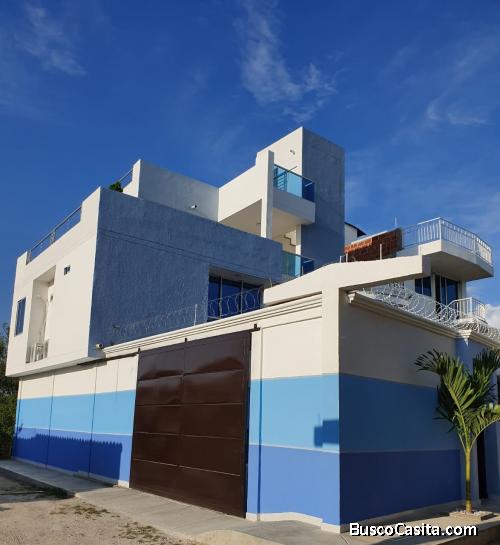 VENDO HERMOSA CASA DE PLAYA EN BELLO HORIZONTE CERCA HOTEL ZUANA, SANTA MARTA