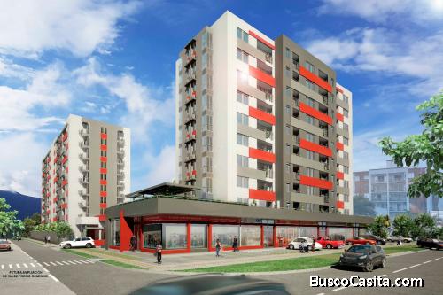 VENDO APARTAMENTO NUEVO LA HACIENDA EN CALI