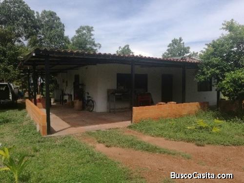 Finca con casa en puerto carreño