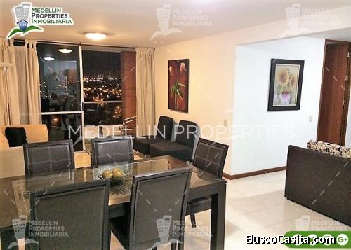 APARTAMENTOS AMOBLADOS EN MEDELLIN Cód: 4046