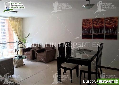 APARTAMENTOS AMOBLADOS EN MEDELLIN Cód: 4116 