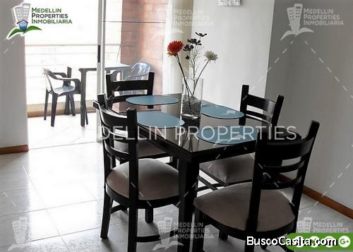 APARTAMENTOS AMOBLADOS EN MEDELLIN Cód: 4168  