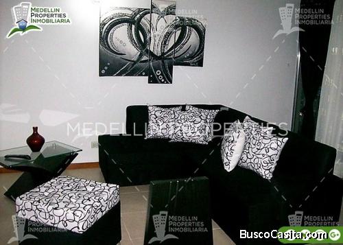 APARTAMENTOS AMOBLADOS EN MEDELLIN Cód: 4185  