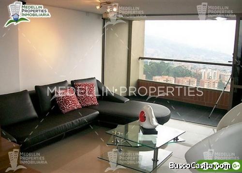 APARTAMENTOS AMOBLADOS EN MEDELLIN Cód: 4204  
