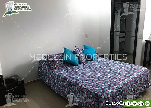 APARTAMENTOS AMOBLADOS EN MEDELLIN Cód: 4212  