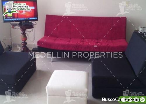 APARTAMENTOS AMOBLADOS EN MEDELLIN Cód: 4216  