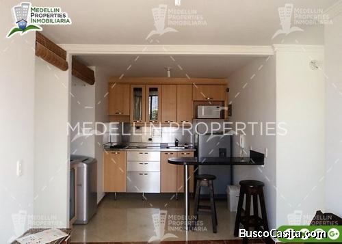 APARTAMENTOS AMOBLADOS EN MEDELLIN Cód: 4287