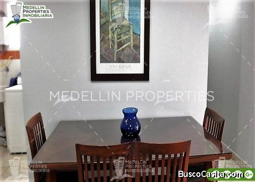 APARTAMENTOS AMOBLADOS EN MEDELLIN Cód: 4320
