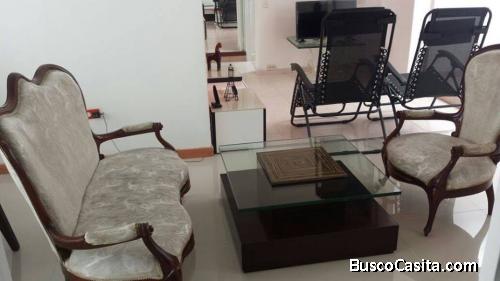 APARTAMENTO EN RENTA  AMOBLADO CEDRO GOLF