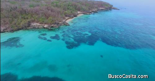 Predio en Venta isla Baru zona Cholon