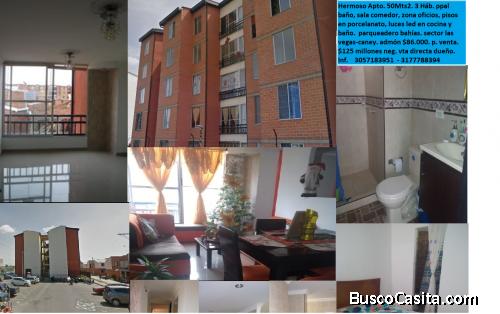 Oportunidad de Inversión- Hermoso Apartamento en Vegas de Comfandi. Sector Caney- Zona de Alta Valor