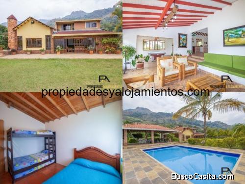 FINCA CON PISCINA EN BARBOSA  COD 119