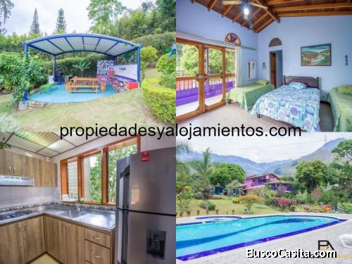 FINCA EN ALQUILER BARBOSA ANTIOQUIA COD 115