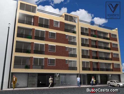 APARTAMENTOS EN VENTA SECTOR RESTREPO PARA ESTRENAR