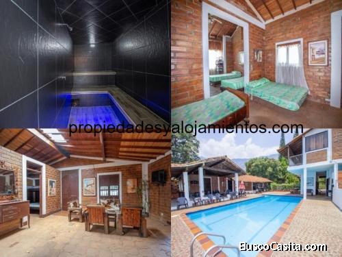 FINCA EN ALQUILER CON PISCINA EN BARBOSA COD 127