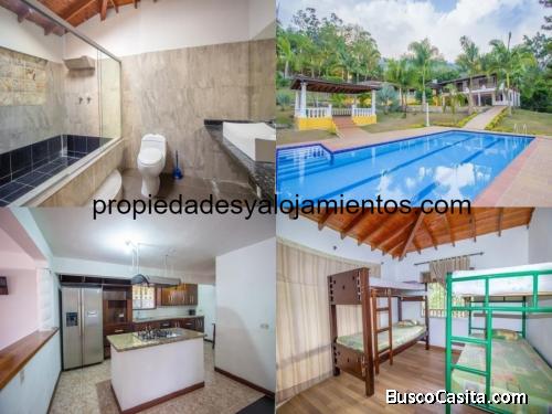 FINCA CON PISCINA EN GIRARDOTA COD 126