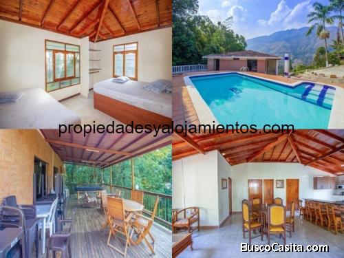 ALQUILER DE FINCA FAMILIAR EN BARBOSA COD 130 