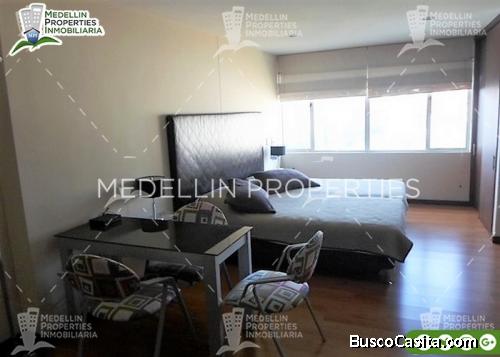 APARTAMENTOS AMOBLADOS EN MEDELLIN Cód: 4555