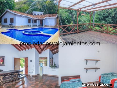 ALQUILER DE FINCA SAN JERÓNIMO ANTIOQUIA COD 136