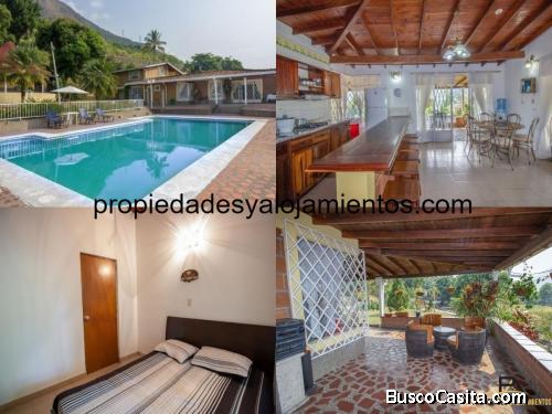ALQUILER DE FINCA AMOBLADA EN BARBOSA COD 114