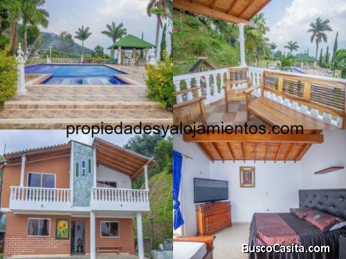 ALQUILER DE FINCA EN ANTIOQUIA GIRARDOTA COD 124