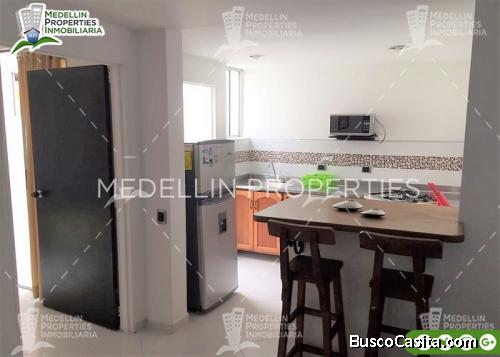 APARTAMENTOS AMOBLADOS EN MEDELLIN Cód: 4663