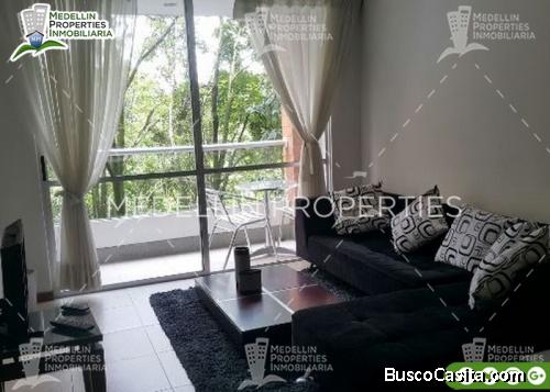 APARTAMENTOS AMOBLADOS EN MEDELLIN Cód: 4677