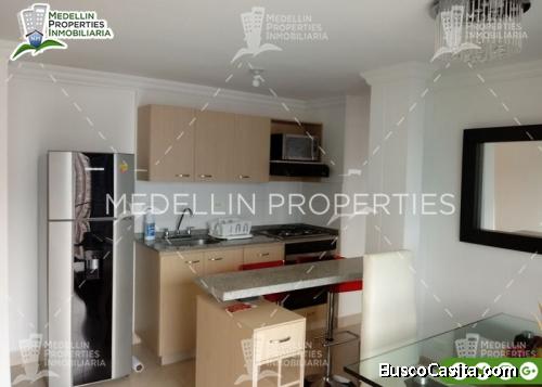 APARTAMENTOS AMOBLADOS EN SABANETA Cód: 4802