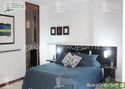 APARTAMENTOS AMOBLADOS EN MEDELLIN Cód: 4849