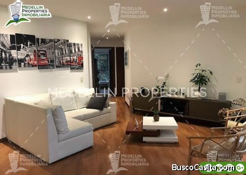 APARTAMENTOS AMOBLADOS EN El Poblado Cod: 4986