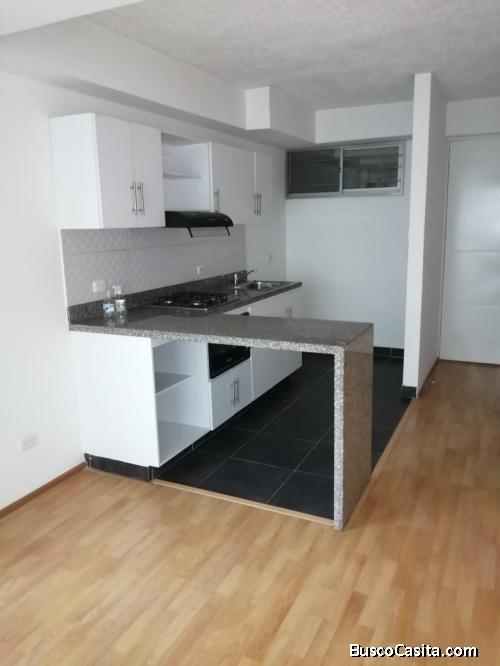 Espectacular apartamento ubicado en un barrio residencial con parques, zonas verdes y equipamientos