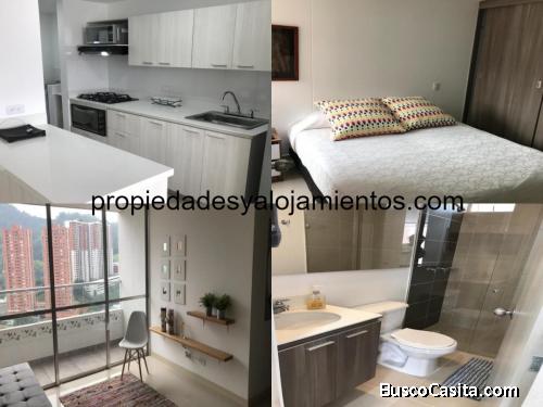 alquiler de amoblado en sabaneta COD 147