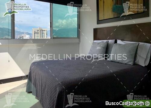 APARTAMENTOS AMOBLADOS EN El Poblado Cod: 5090