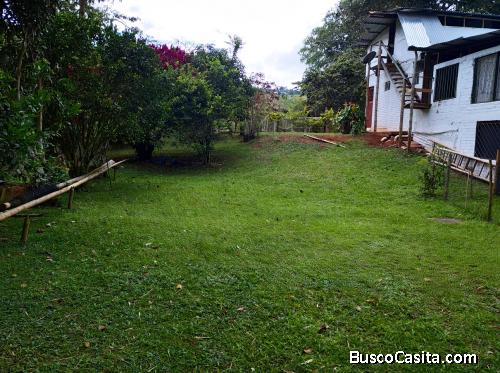 RESTREPO VALLE VENDO FINCA CAMPESTRE 3.500 mt2