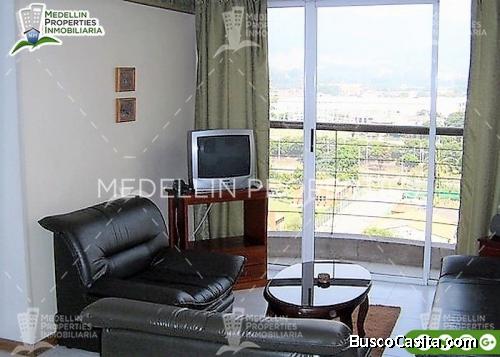 APTOS AMOBLADOS EN MEDELLIN POR MESES Cód: 4122  