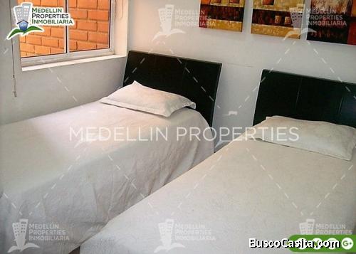APTOS AMOBLADOS EN MEDELLIN POR MESES Cód: 4211  
