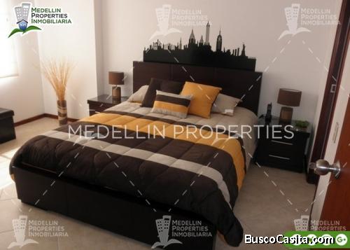 APTOS AMOBLADOS EN MEDELLIN POR MESES Cód: 4225  