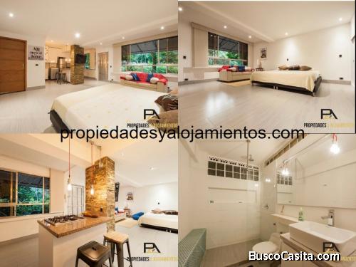 AMOBLADO EN MEDELLIN EN ALQUILER COD 166