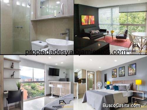 MEDELLIN POBLADO APARTAMENTO EN ALQUILER COD 142