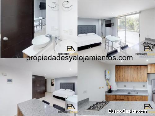Alquiler por temporada en apartamento amoblado cod 175