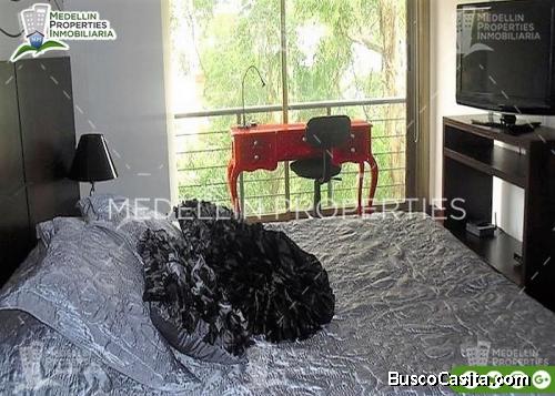 APTOS AMOBLADOS EN MEDELLIN POR MESES Cód: 4484