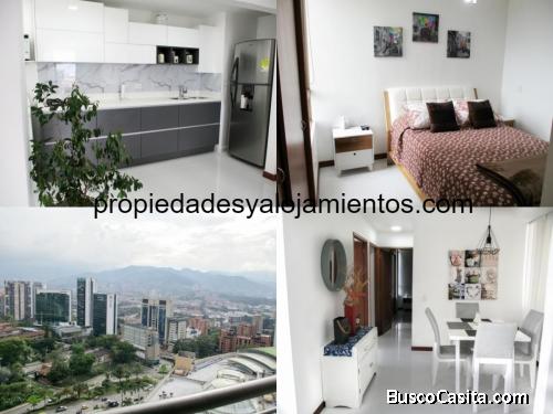 alquiler de amoblado estudio en el poblado cod 145