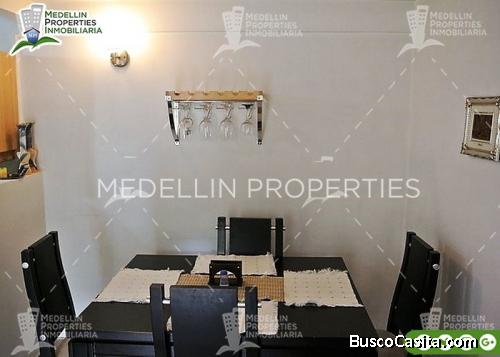 APTOS AMOBLADOS EN MEDELLIN POR MESES Cód: 4565