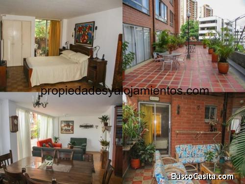 apartamento amoblado en el poblado cod 149