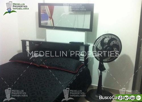 APTOS AMOBLADOS EN MEDELLIN POR MESES Cód: 4596