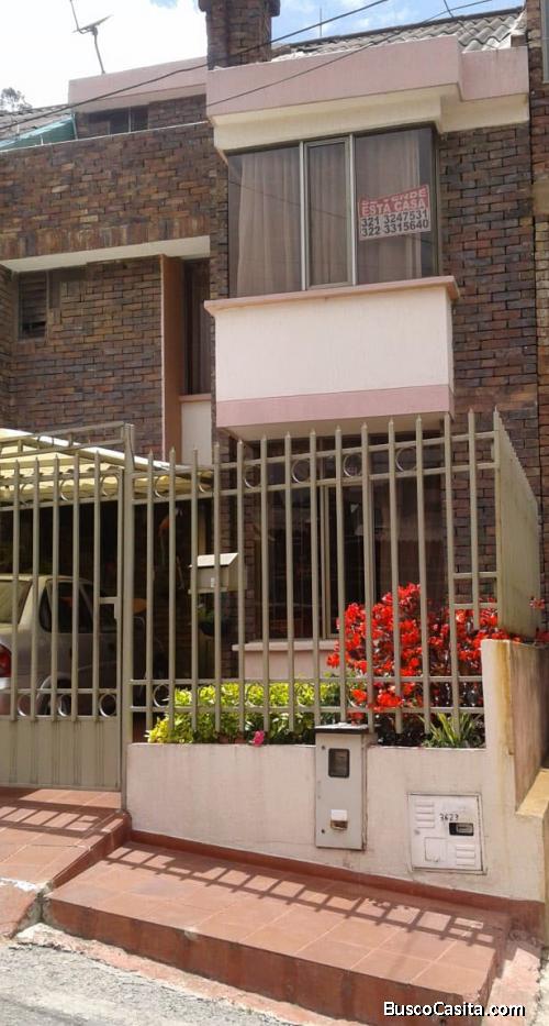 Se vende hermosa casa en Sogamoso