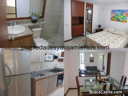 APARTAESTUDIO AMOBLADO EN EL POBLADO COD 146